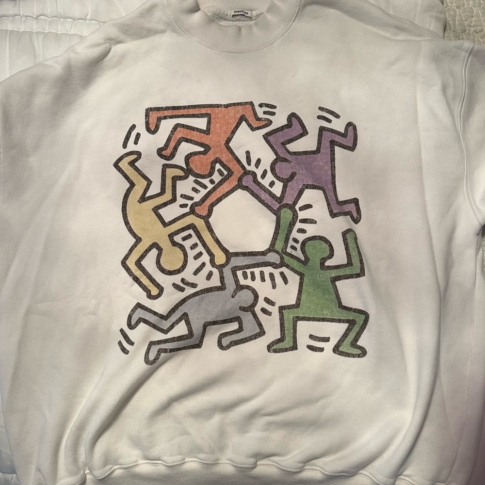 Abercrombie Keith, Haring sweatshirt